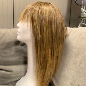 High quality synthetic wig.